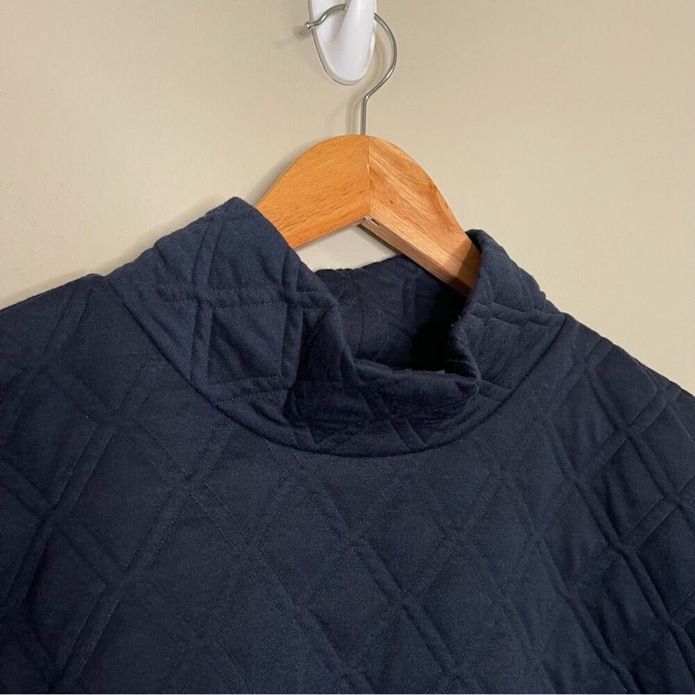 Tuckernuck TNUCK Sport Navy Funnel Ally Swing Sweatshirt XS/S - Picture 3 of 9